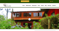 Desktop Screenshot of hostalmiramundo.com
